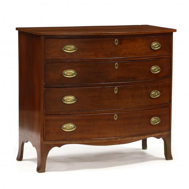 federal-inlaid-cherry-bow-front-chest-of-drawers