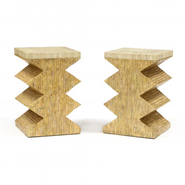 maitland-smith-pair-of-zig-zag-side-tables