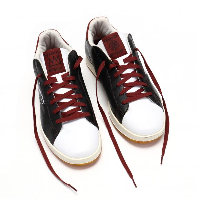 Rare Reeboppers Basquiat Shoes by Reebok Lot 1155 Modern Art DesignNov 18 2021 10 00am