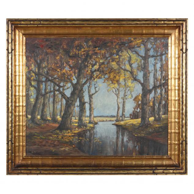 ernzt-wilson-american-1904-1941-autumn-landscape