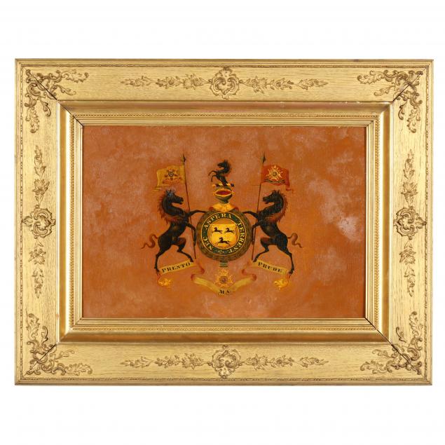 an-antique-coat-of-arms-painting