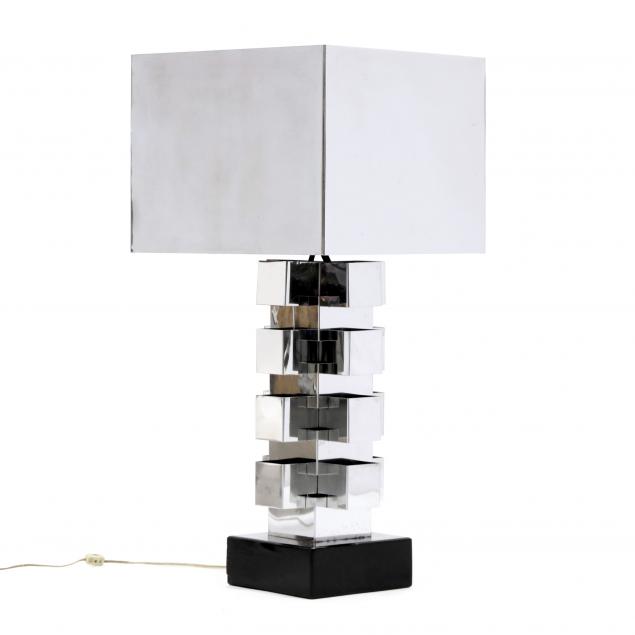 curtis-jere-brutalist-chrome-table-lamp