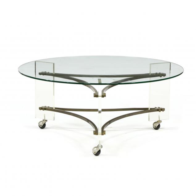 charles-hollis-jones-american-b-1945-brass-and-lucite-cocktail-table