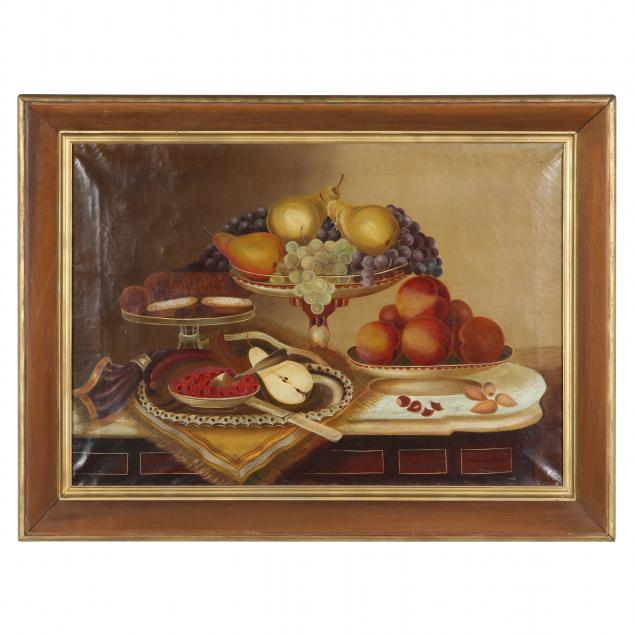 continental-school-late-19th-century-still-life-with-fruit-nuts-and-pastries
