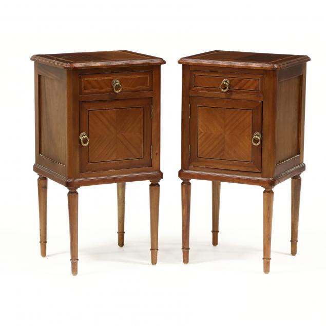 pair-of-french-banded-mahogany-bedside-stands