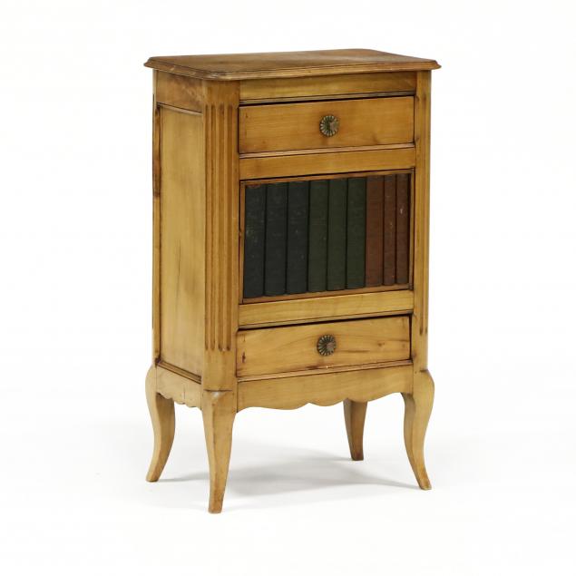 french-faux-book-side-cabinet