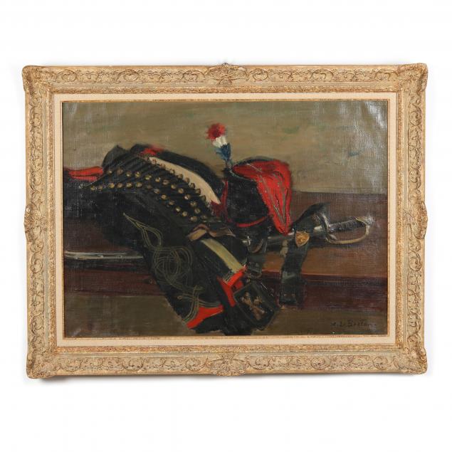 constant-le-breton-french-1895-1985-still-life-with-napoleonic-military-uniform