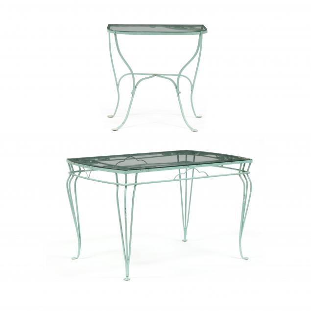 john-salterini-two-iron-and-glass-patio-tables