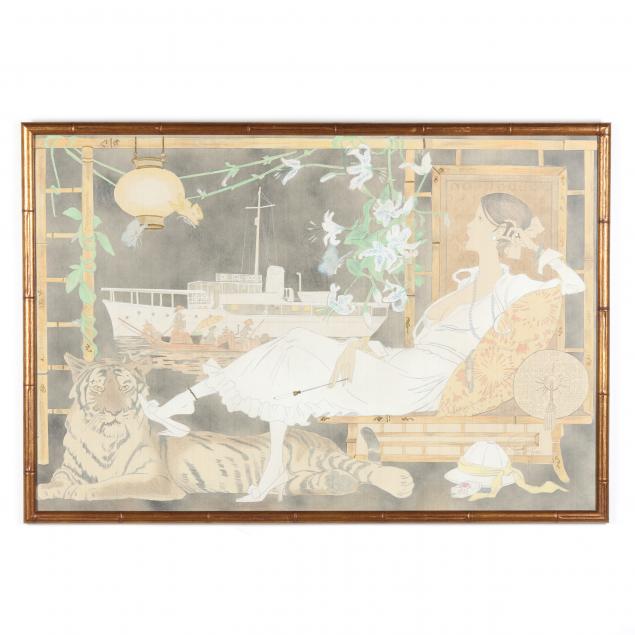anne-bell-va-reclining-figure-with-tiger-and-asian