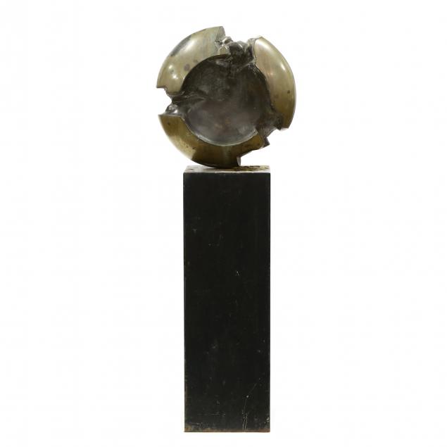 bill-keen-nc-untitled-modernist-bronze-sculpture