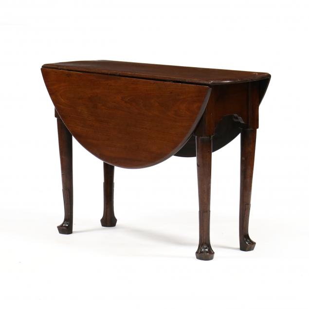 george-ii-mahogany-stocking-foot-drop-leaf-breakfast-table