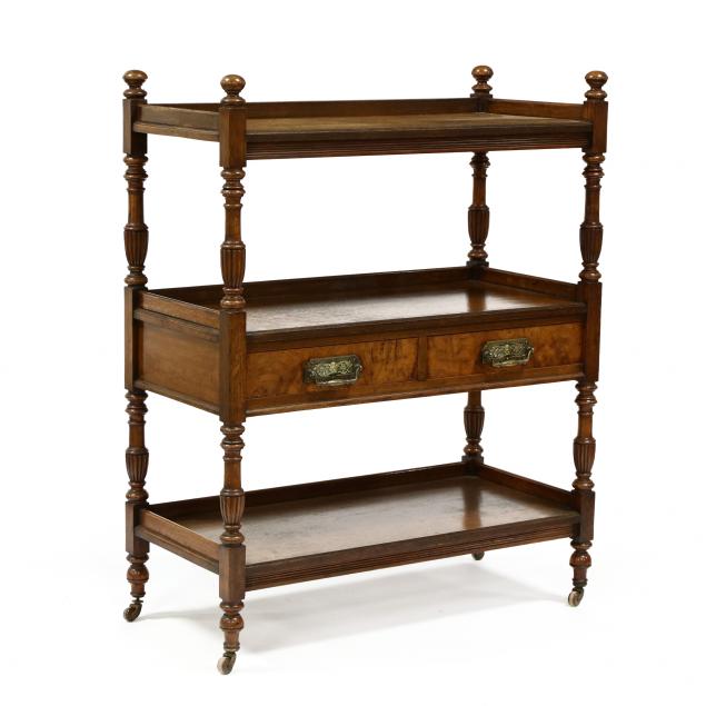 edwardian-oak-three-tiered-server