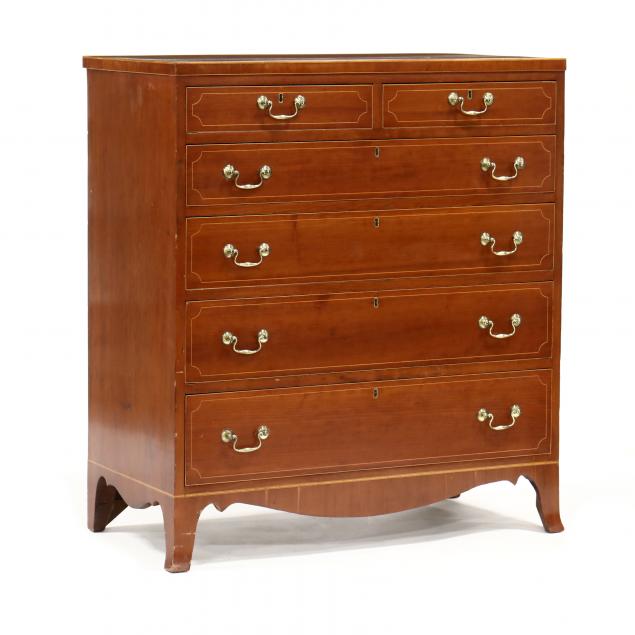 southern-federal-inlaid-cherry-semi-tall-chest-of-drawers