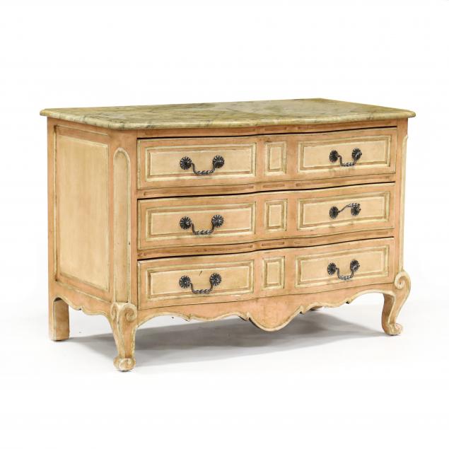 louis-xv-style-paint-decorated-commode