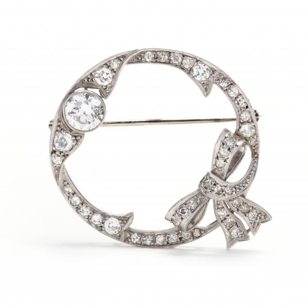 art-deco-platinum-and-diamond-brooch