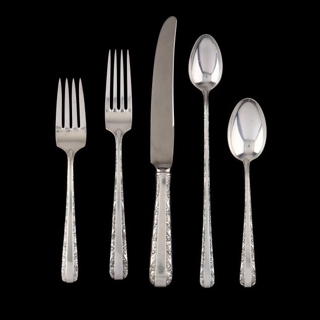 towle-i-candlelight-i-sterling-silver-flatware-service