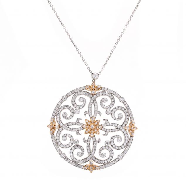 platinum-rose-gold-and-diamond-i-enchant-i-scroll-pendant-tiffany-co