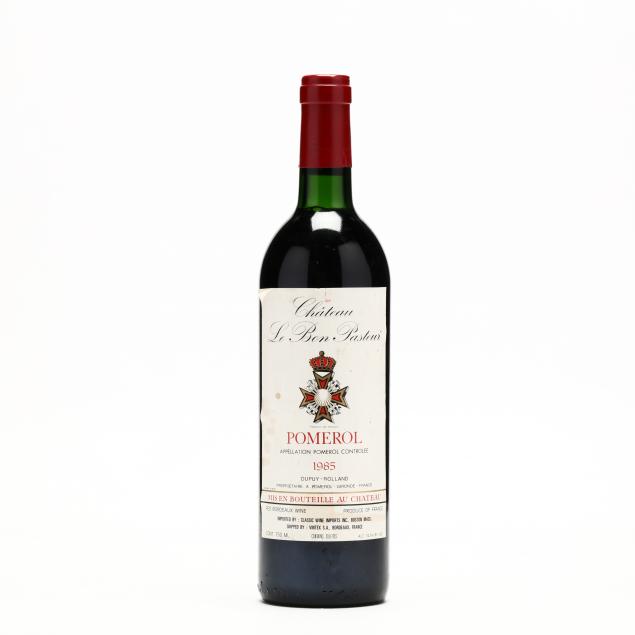 chateau-le-bon-pasteur-vintage-1985