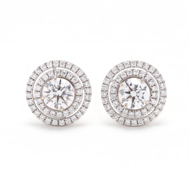 white-gold-and-diamond-double-halo-stud-earrings-de-beers
