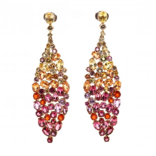 gold-and-multi-gemstone-drop-earrings-tiffany-co