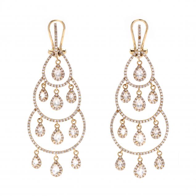 gold-diamond-and-topaz-chandelier-earrings-michael-john-creation