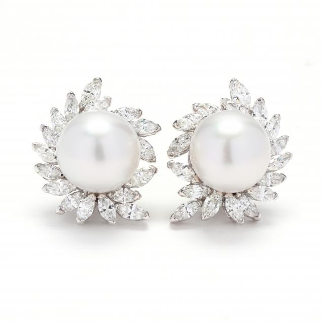 pair-of-platinum-south-sea-pearl-and-diamond-earrings