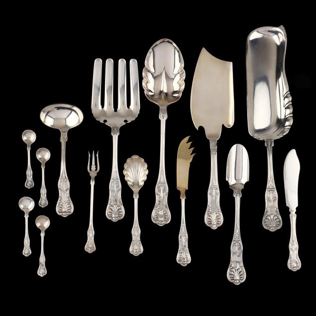 fourteen-american-i-king-i-sterling-silver-servers