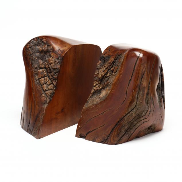 attributed-to-don-shoemaker-pair-of-cocobolo-bookends