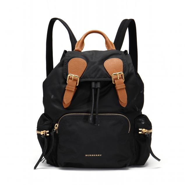 black-nylon-rucksack-burberry