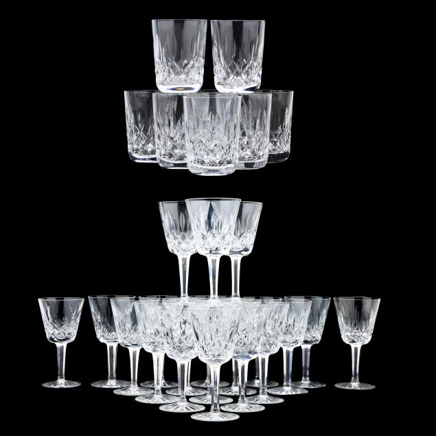 waterford-a-grouping-of-i-lismore-i-crystal-barware