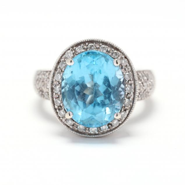 white-gold-topaz-and-diamond-ring