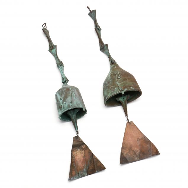 paolo-soleri-italy-1919-2013-two-bronze-wind-chimes