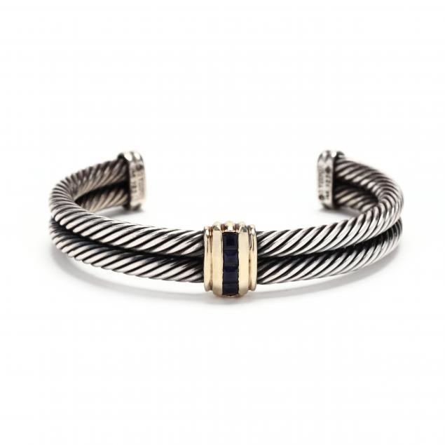 silver-gold-and-gem-set-bracelet-david-yurman