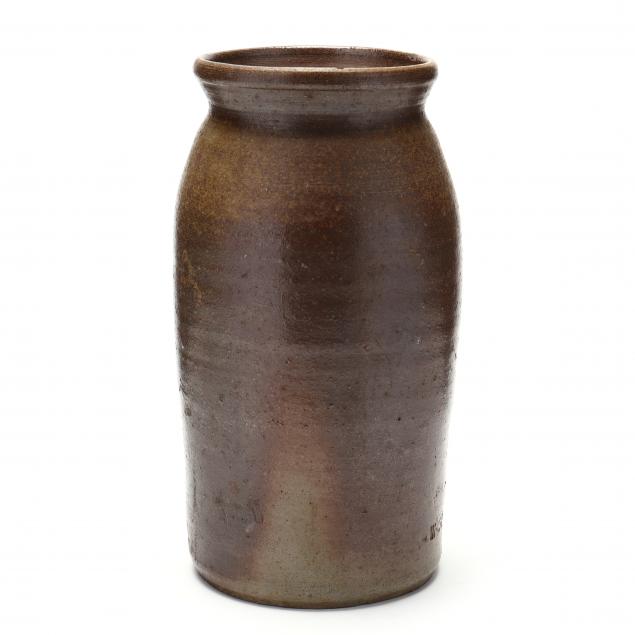 one-gallon-storage-jar-william-clay-ruth-1835-1910-randolph-county-nc