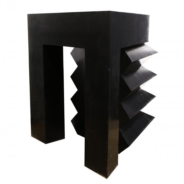 billy-lee-nc-large-steel-sculpture-i-architectural-object-i