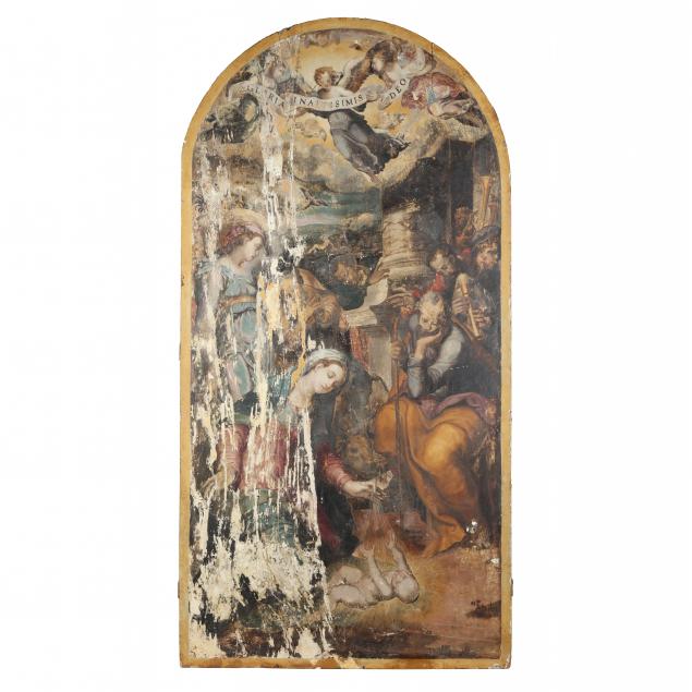 a-large-italian-renaissance-style-painting-of-the-nativity