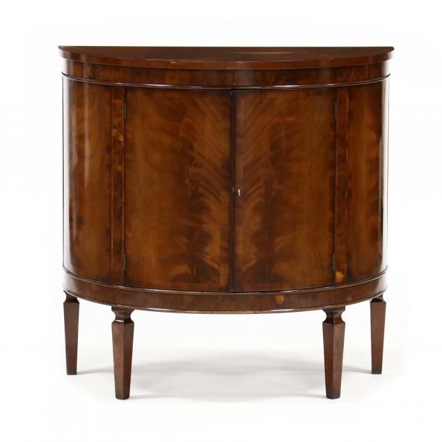 restall-brown-clennell-ltd-demilune-mahogany-cabinet