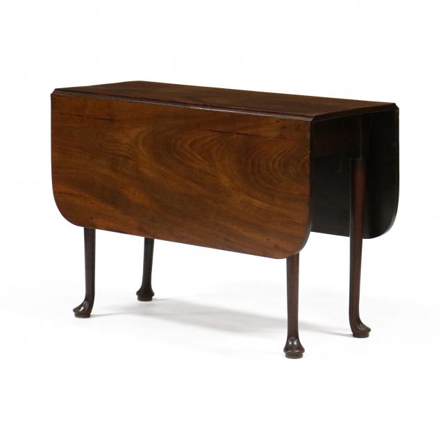 george-ii-mahogany-drop-leaf-breakfast-table