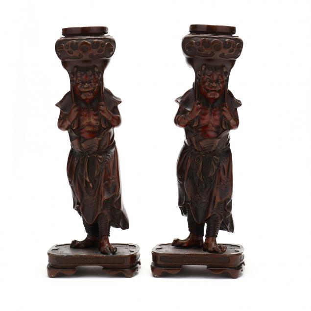 a-pair-of-japanese-bronze-i-oni-i-demon-candlesticks