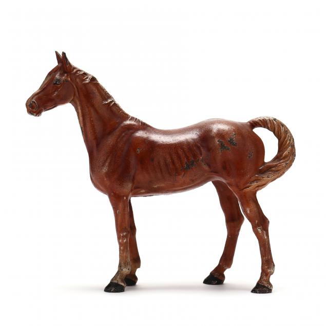 cast-iron-horse-doorstop