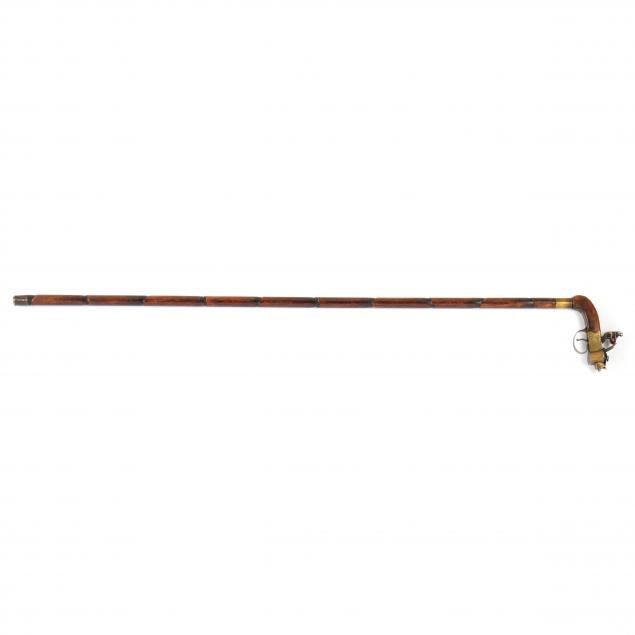 vintage-cane-with-gunpowder-tester-handle