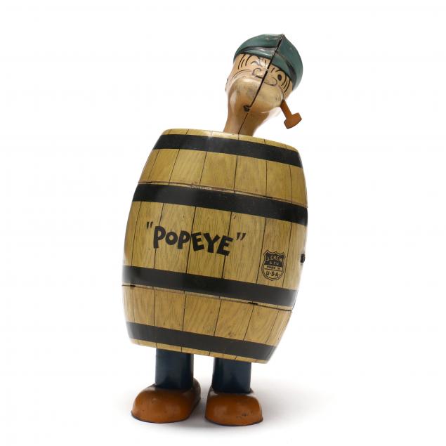 popeye-in-a-barrel-j-chein-wind-up-toy