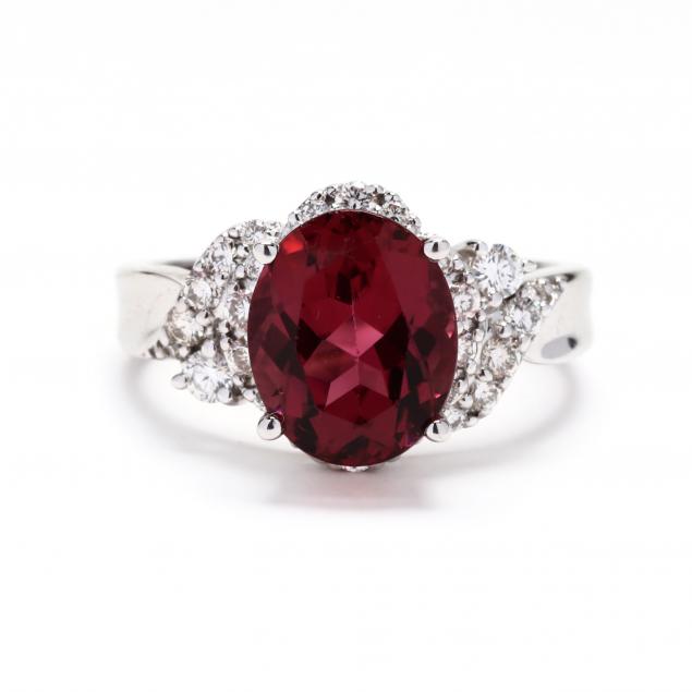 white-gold-pink-tourmaline-and-diamond-ring-levian