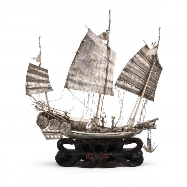 a-chinese-export-silver-model-of-a-ship