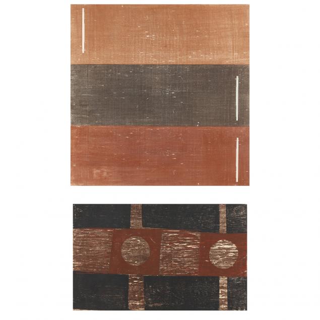 susan-moore-nc-1926-2013-two-woodblock-prints
