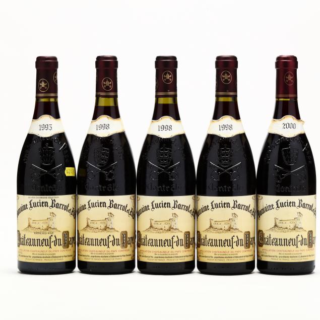 1995-1998-2000-chateauneuf-du-pape