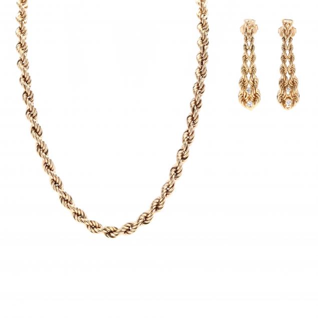 gold-rope-twist-necklace-and-earrings