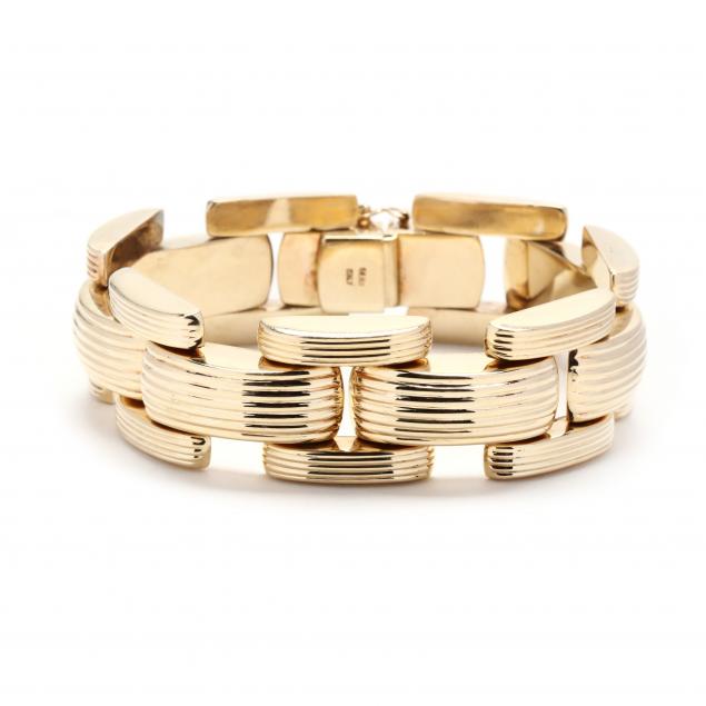 gold-link-bracelet-italy
