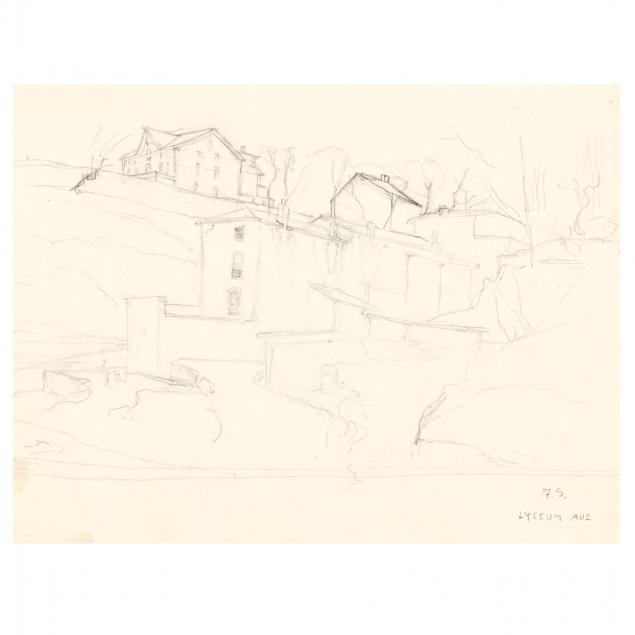 francis-speight-american-1896-1989-sketch-for-i-lyceum-ave-i