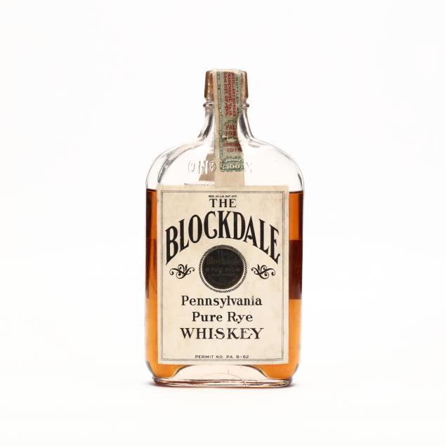 the-blockdale-pennsylvania-pure-rye-whiskey